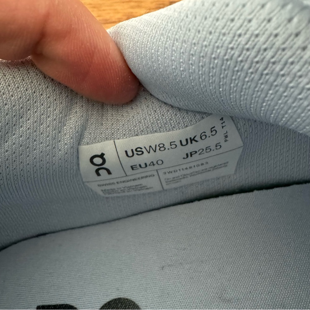 On Running White Sneakers - Picture 9 of 9